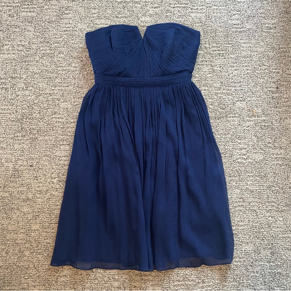 J Crew Bridesmaid Dress